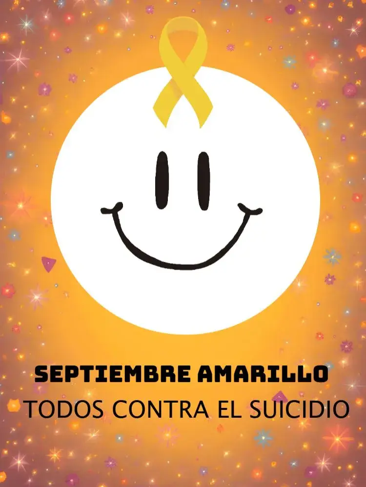 Invitación Publicación de Campaña Septiembre Amarillo Blanco