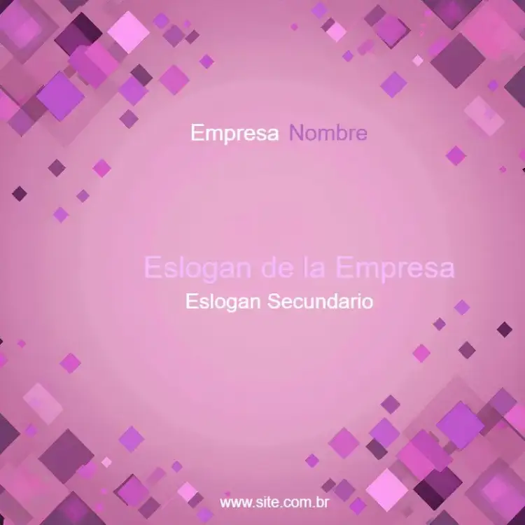 Invitación Publicación Para Empresa Abstracta Púrpura – tema Más buscados abstracto, moderno, morado, lila, minimalista