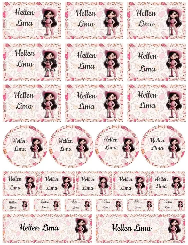 Invitación Ana Castela Boiadeira