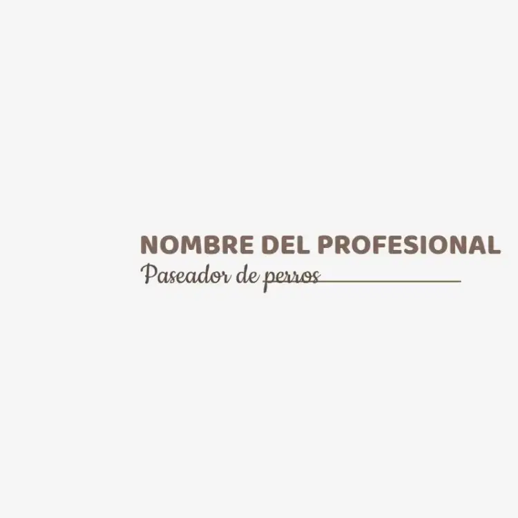 Invitación Logotipo Para Cuidador De Animales Pet Sitter Perros – tema Más buscados modernos, coloridos, divertidos, animales, estilo minimalista