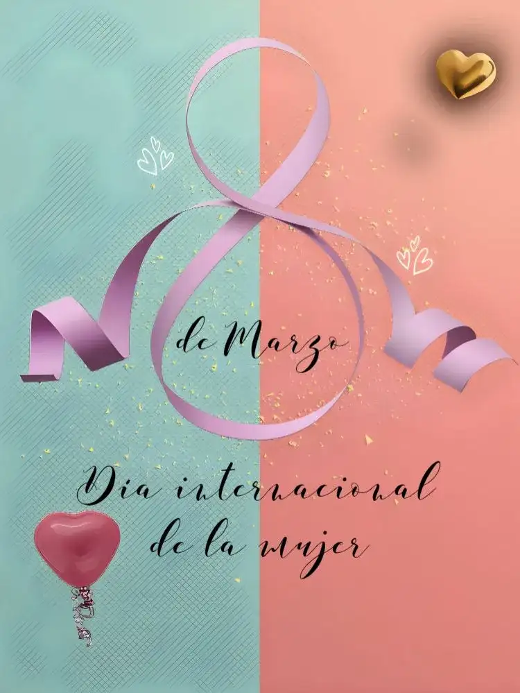 Publicación Día Internacional De La Mujer Marzo