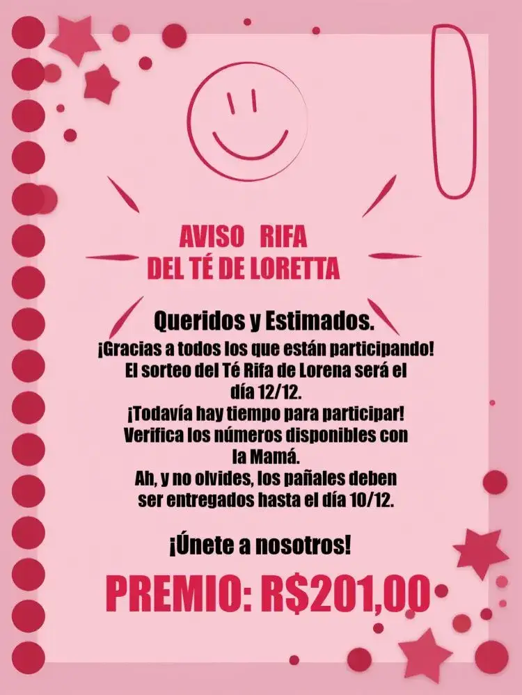 Invitación Recordatorio De Té Rifa Rosa Blanco – tema Té Rifa rosa, blanco, moderno, delicado, femenino, gráfico