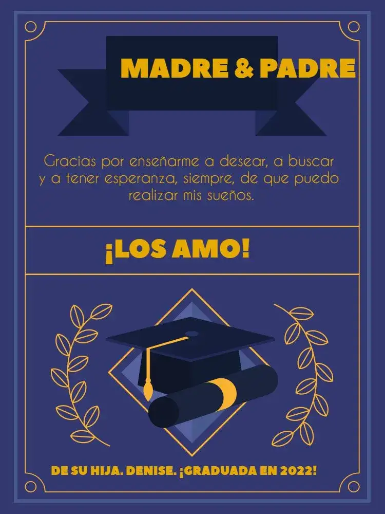Invitación Tarjeta De Agradecimiento Elegante Graduación Capelo – tema Tarjeta elegante, moderno, dorado, morado, minimalista, sofisticado