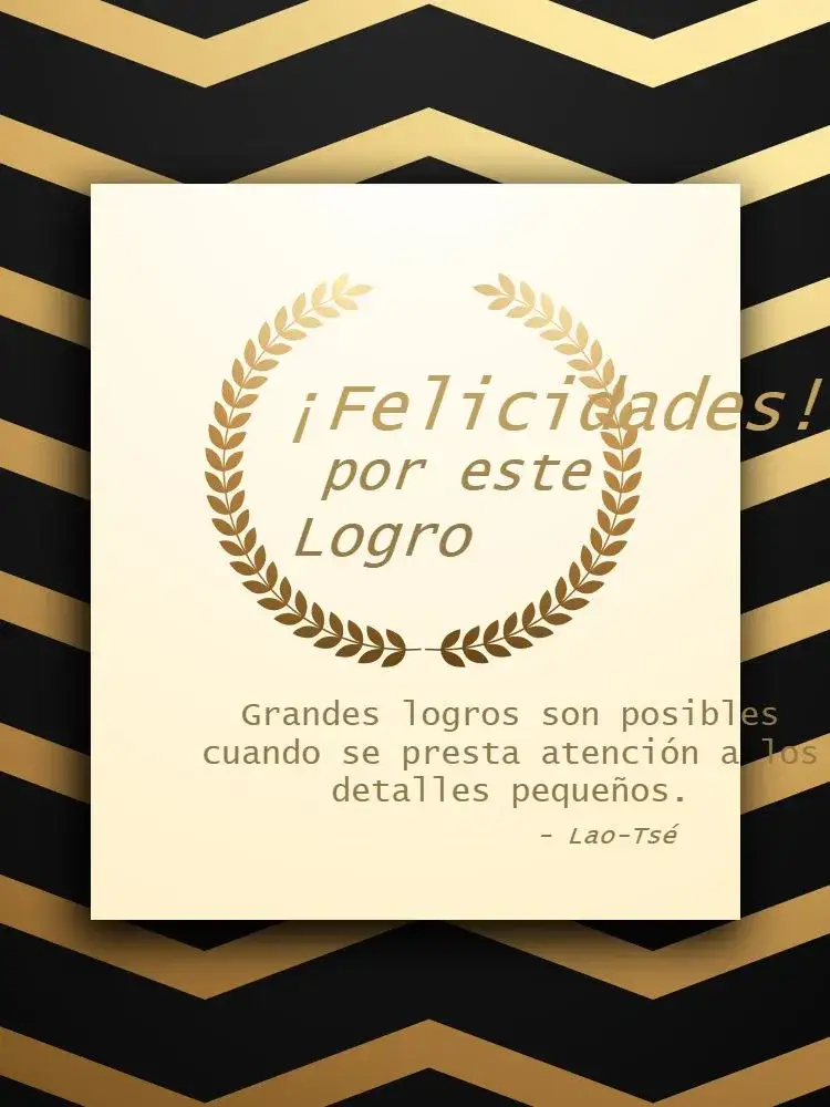 Invitación Tarjeta De Celebración Logro Dorado Beige – tema Tarjeta dorado, elegante, clásico, minimalista, moderno