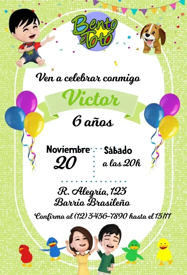 Bento y Totó Verde