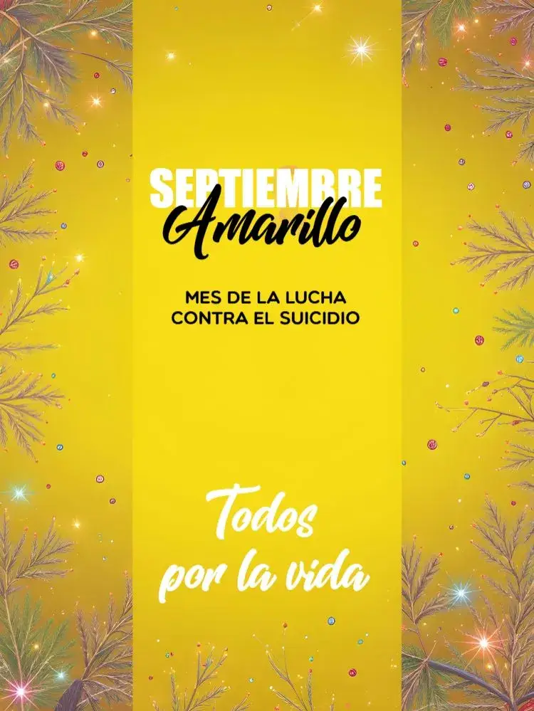 Invitación Publicación para la Campaña Septiembre Amarillo Ayuda