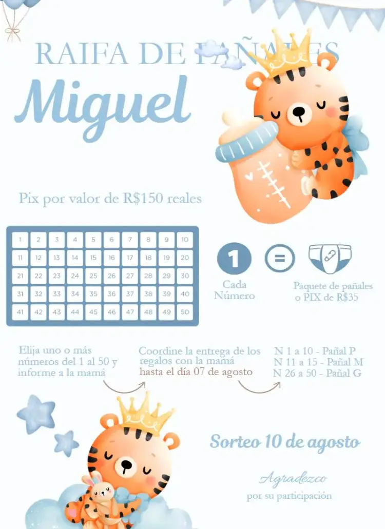 Invitación Onça Real