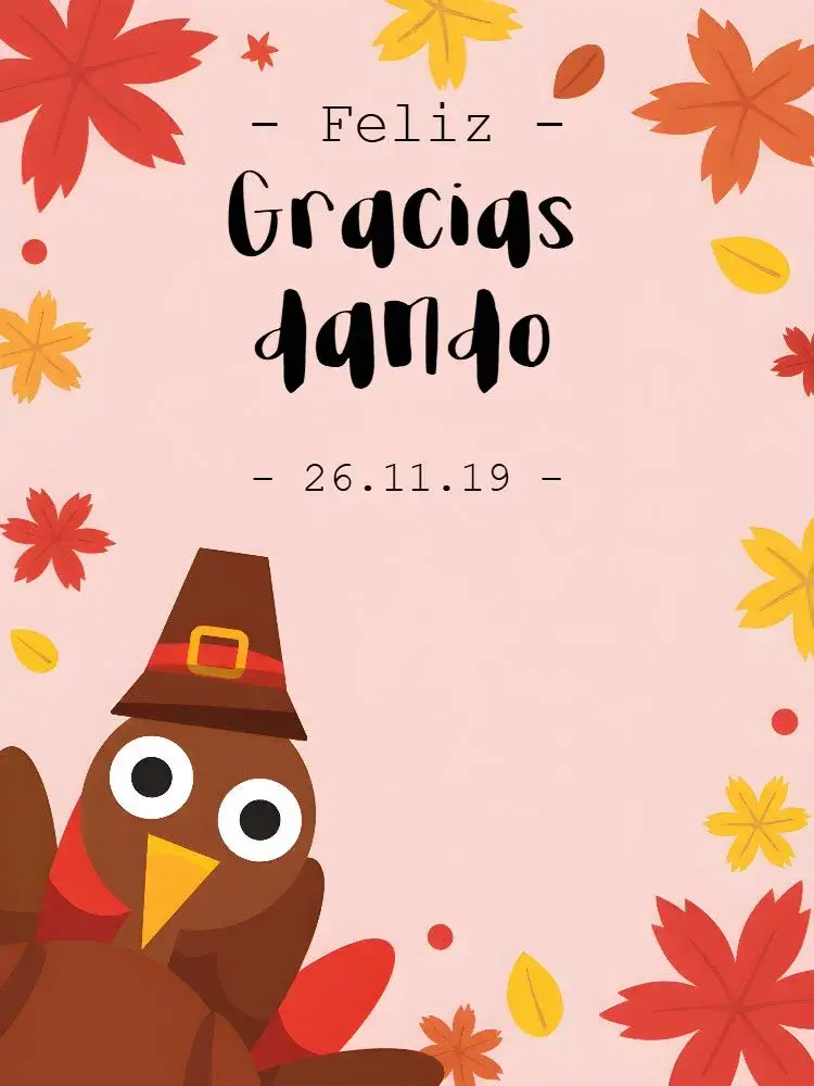 Invitación Conmemoración Post Acción de Gracias