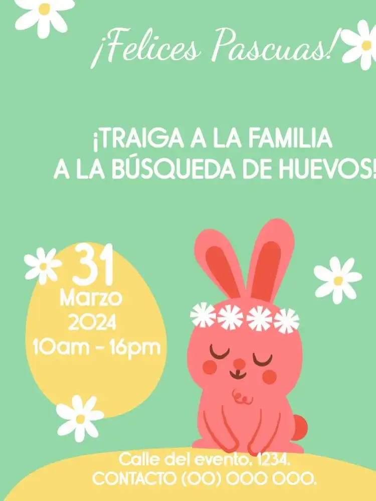 Invitación Pascua Para Amigos Conejo Online – tema Cumpleaños Infantil infantil, colorido, divertido, jocoso, fiesta temática, Pascua