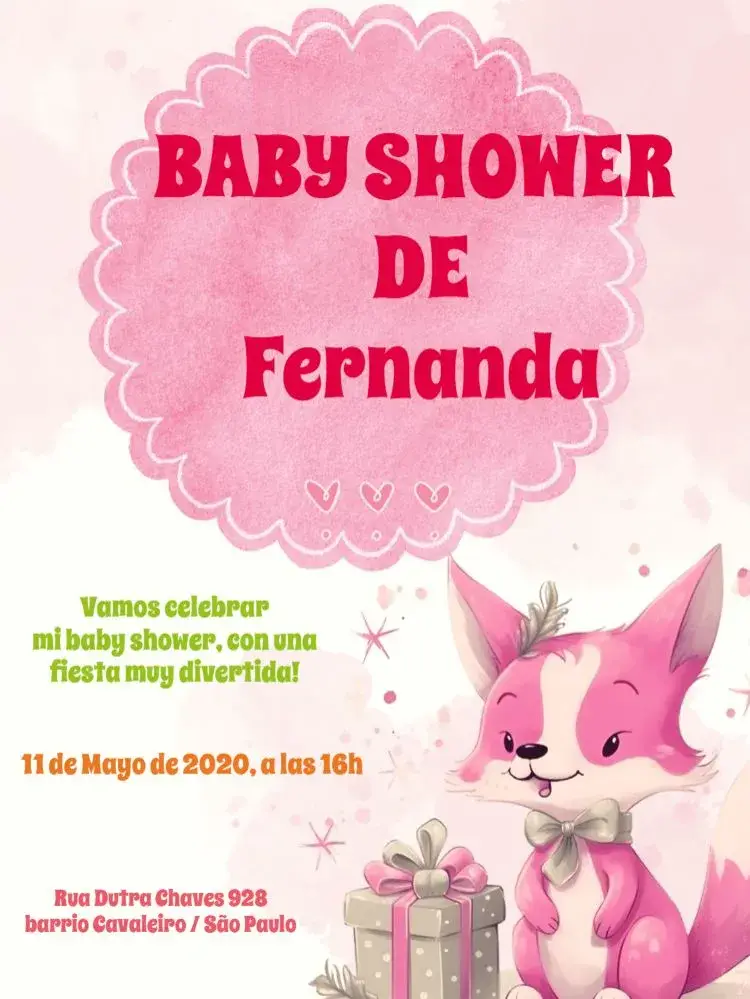 Invitación Bolas Revelación