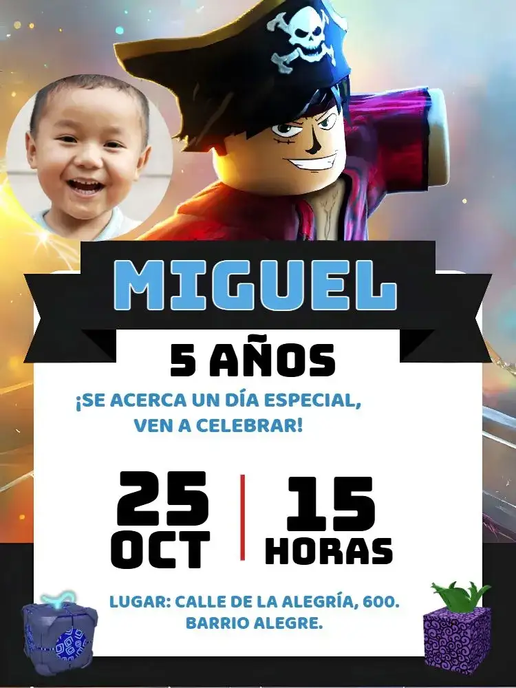 Blox Fruits Roblox Con Foto Gamer