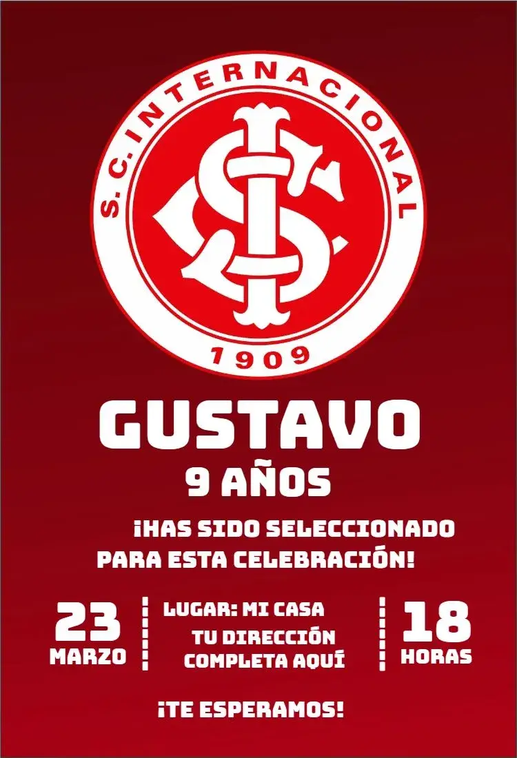 Invitación Internacional 1