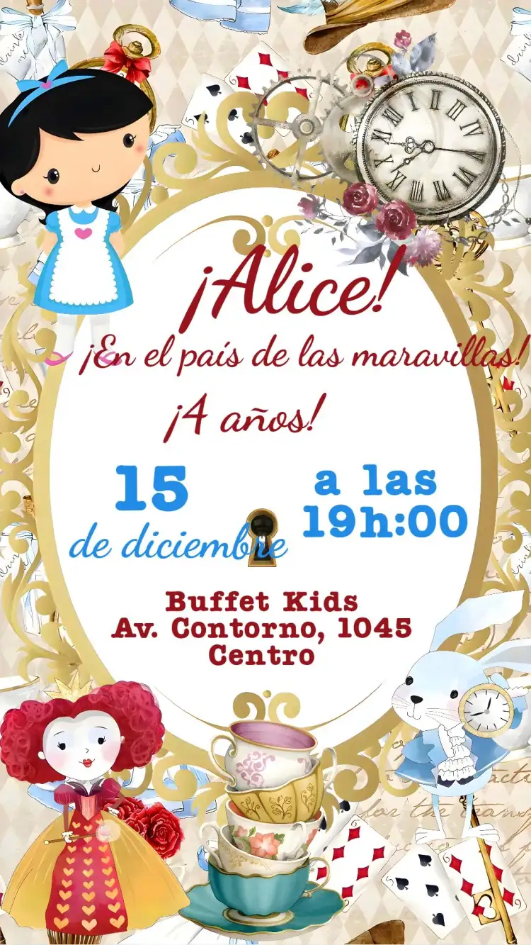 Alicia en el país de las Maravillas