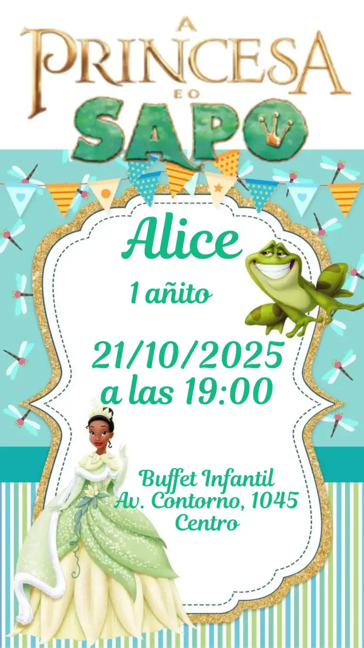 La princesa y el Sapo
