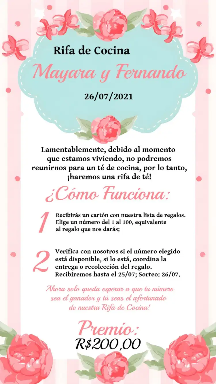 Té de Cocina Floral Negro Rifa