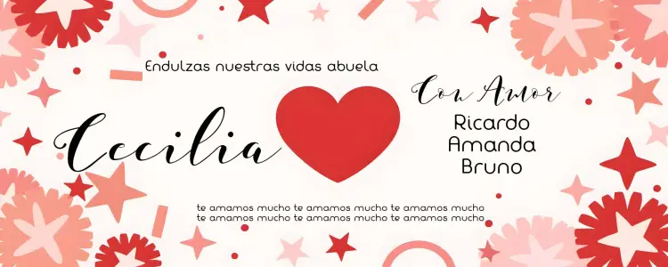Invitación Arte Para Taza Abuela Mamá