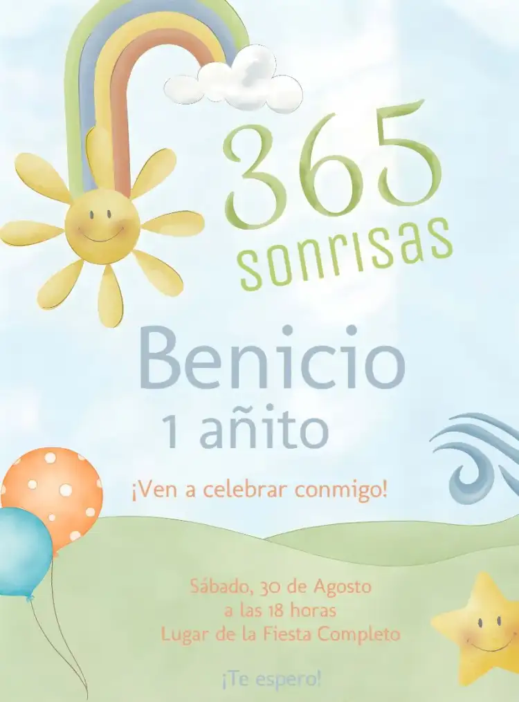 365 Sonrisos Acuarela