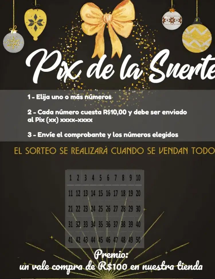 Invitación Pix De La Suerte De Año Nuevo Dorado – tema Cartones dorado, colorido, moderno, festivo, brillante, vibrante
