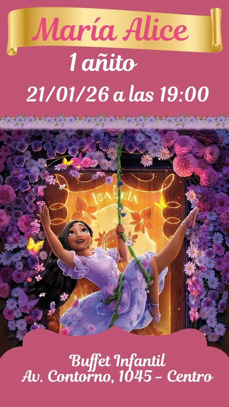 Invitación Encanto