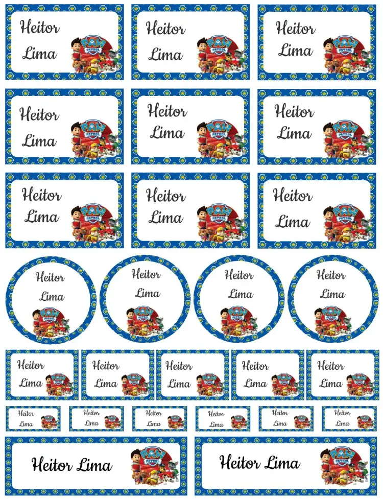 Invitación Patrulla Canina