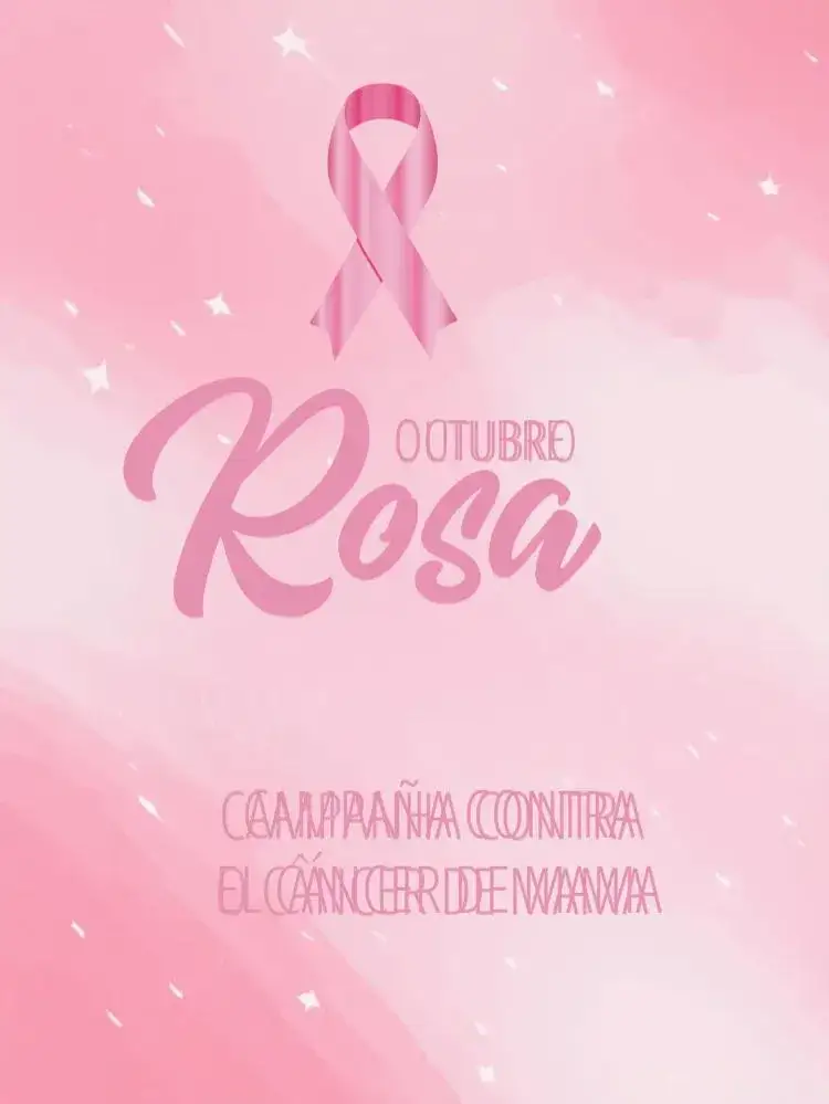 Invitación Publicación Para la Prevención del Cáncer de Mama en Octubre Rosa – tema Más buscados rosa, minimalista, moderno, ilustraciones femeninas, tipografía elegante