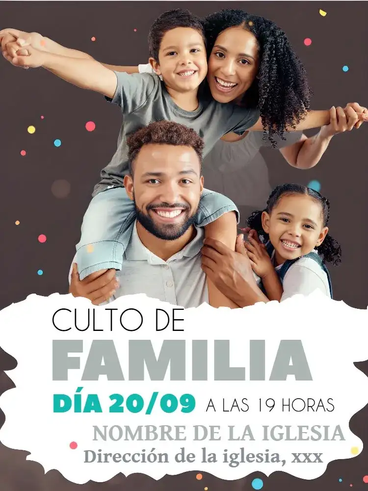 Folleto Para Santa Misa Iglesia Panfleto