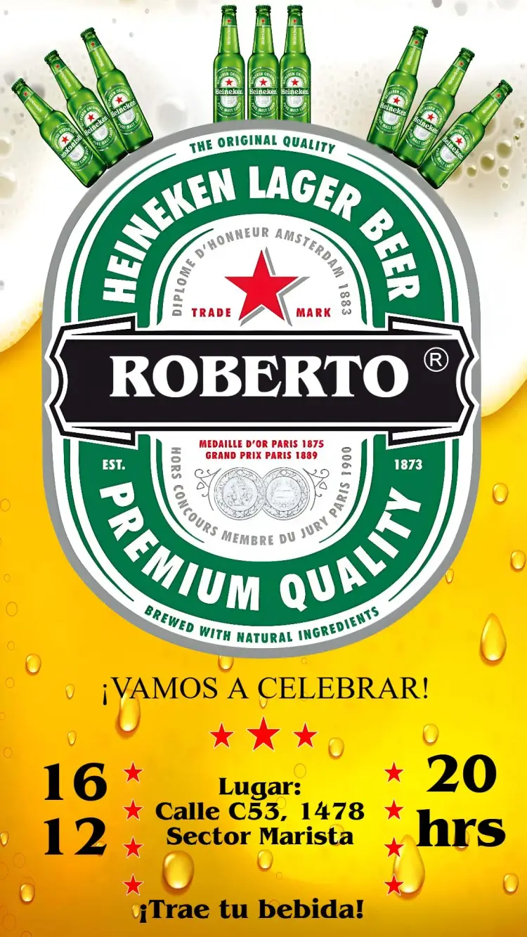 Invitación Boteco Bar