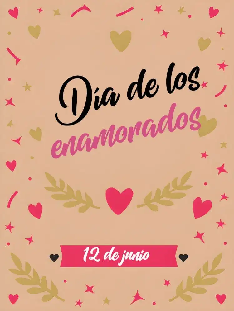 Publicación Día De Los Enamorados Junio