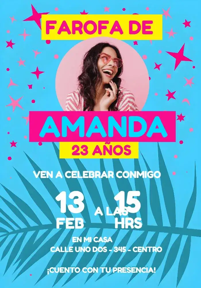Farofa Con Foto Tardezinha
