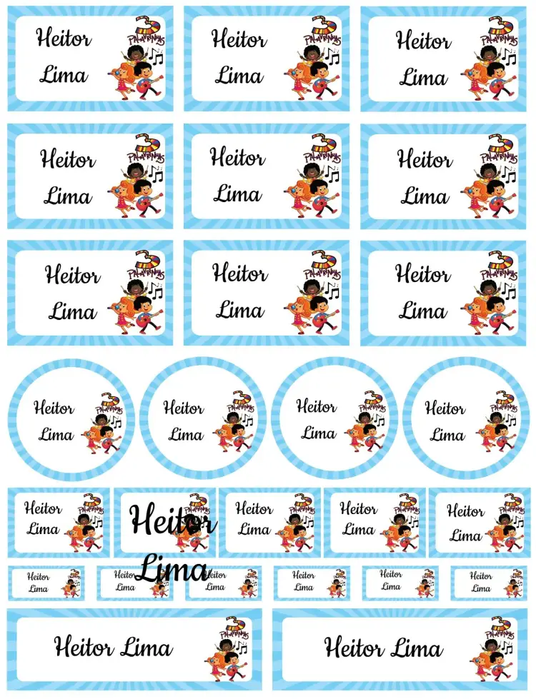 Invitación 3 Palabritas