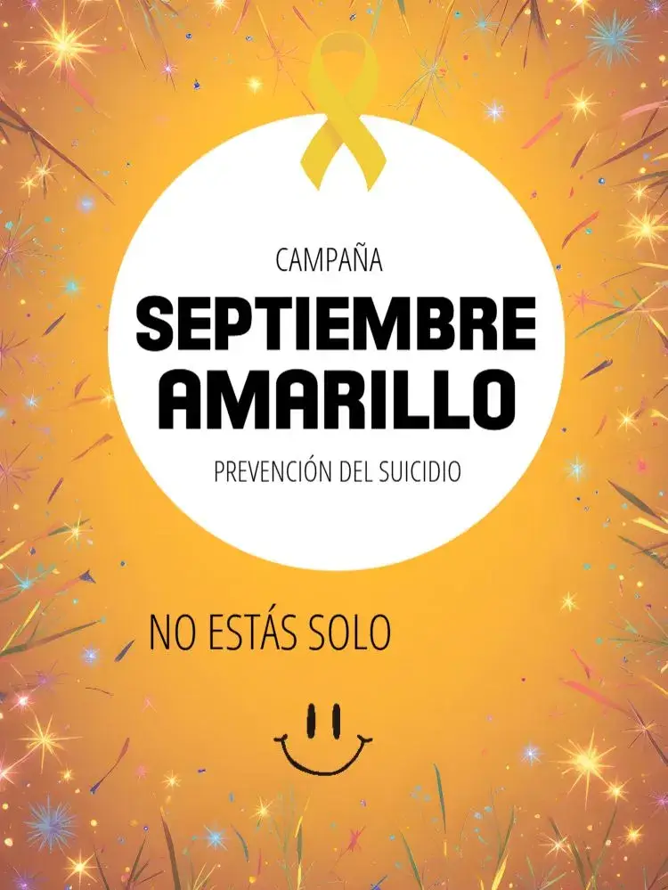 Invitación Publicación para la Campaña Septiembre Amarillo Vida
