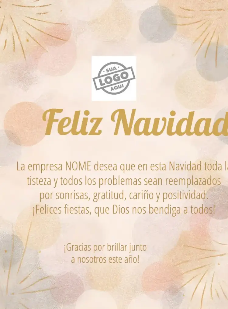 Invitación Tarjeta De Feliz Navidad Para Empresas Familia – tema Fechas Conmemorativas festivo, clásico, colorido, alegre, moderno, minimalista