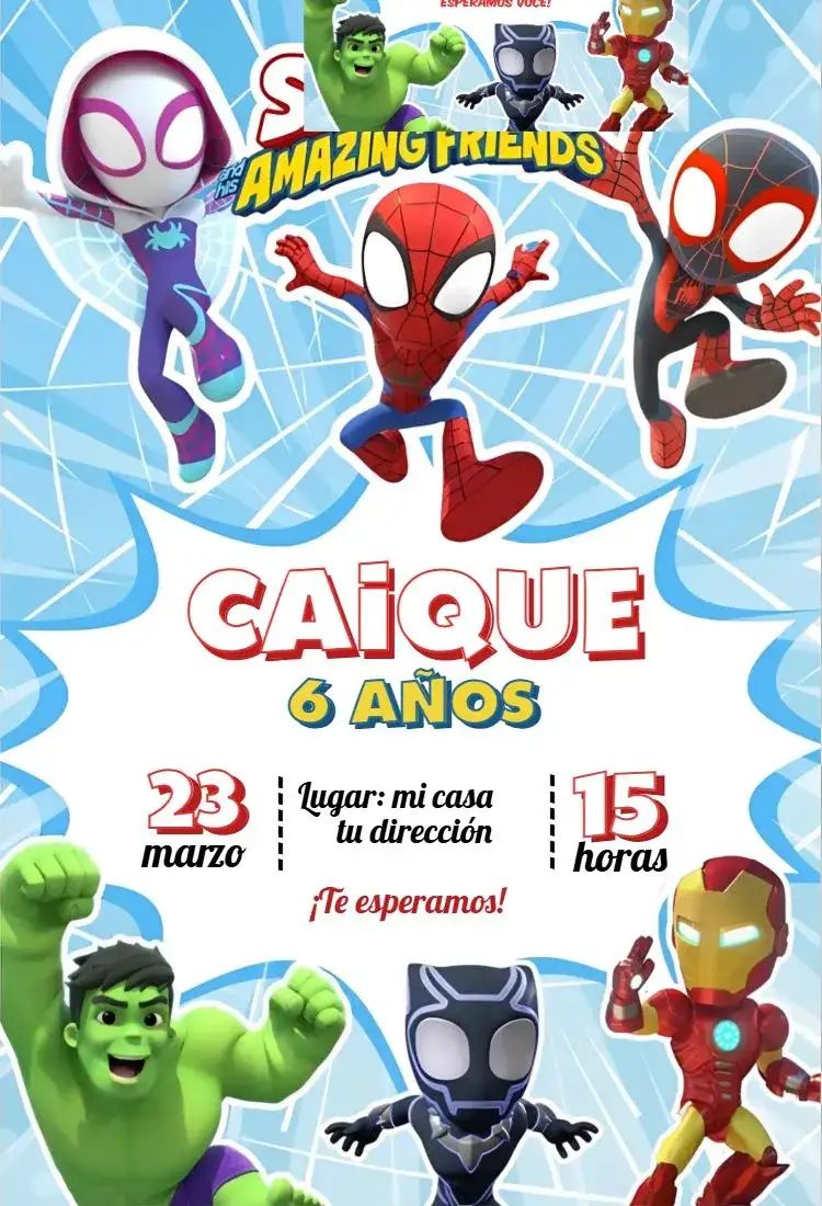 Spidey y Sus Amigos 1