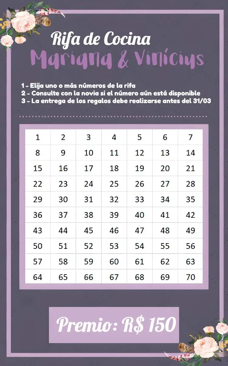 Invitación Té de Cocina Floral Boda – tema Despedida de Soltera floral, moderno, elegante, romántico, minimalista