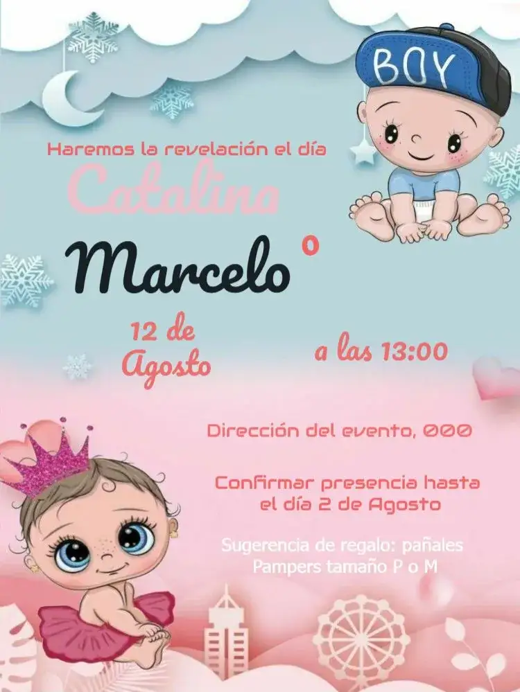 Invitación Bridal Shower With Balloon RSVP – tema Té Rifa colorido, festivo, alegre, moderno, divertido, temático