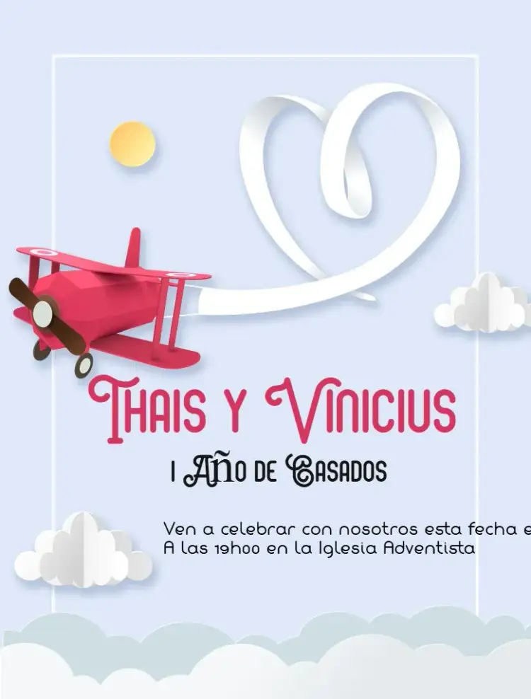 Invitación Boda De Papel Avión – tema Boda romántico, delicado, moderno, lila y rosa, aviones de papel, nubes