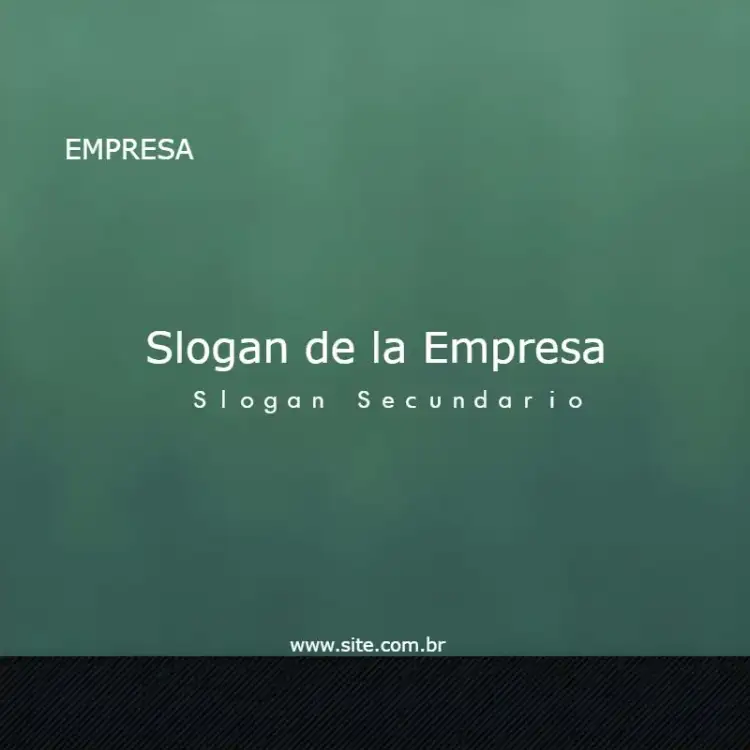 Invitación Post Para Empresas Folha – tema Más buscados verde, moderno, minimalista, folhagem, corporativo, elegante