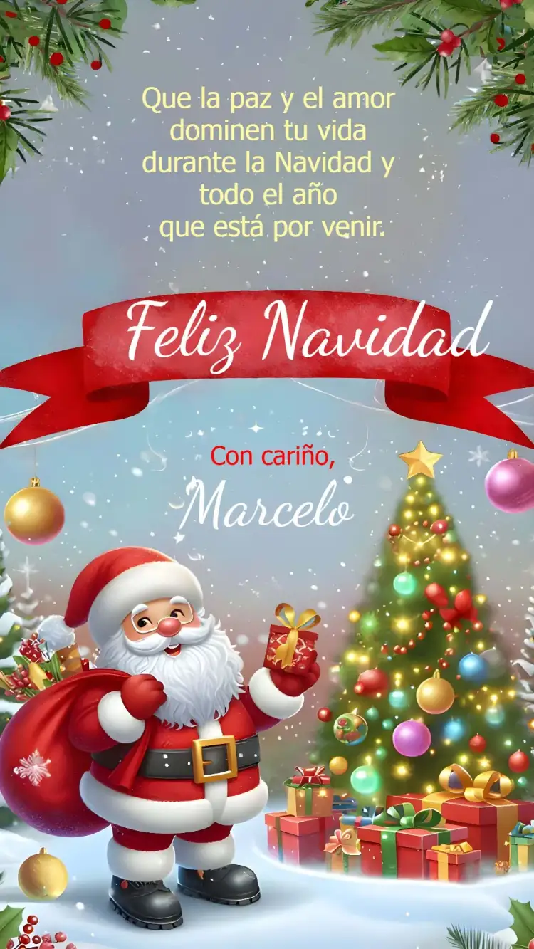 Invitación Tarjeta de Navidad Colorida – tema Fechas Conmemorativas colorido, festivo, alegre, moderninho, ilustraciones navideñas, divertido