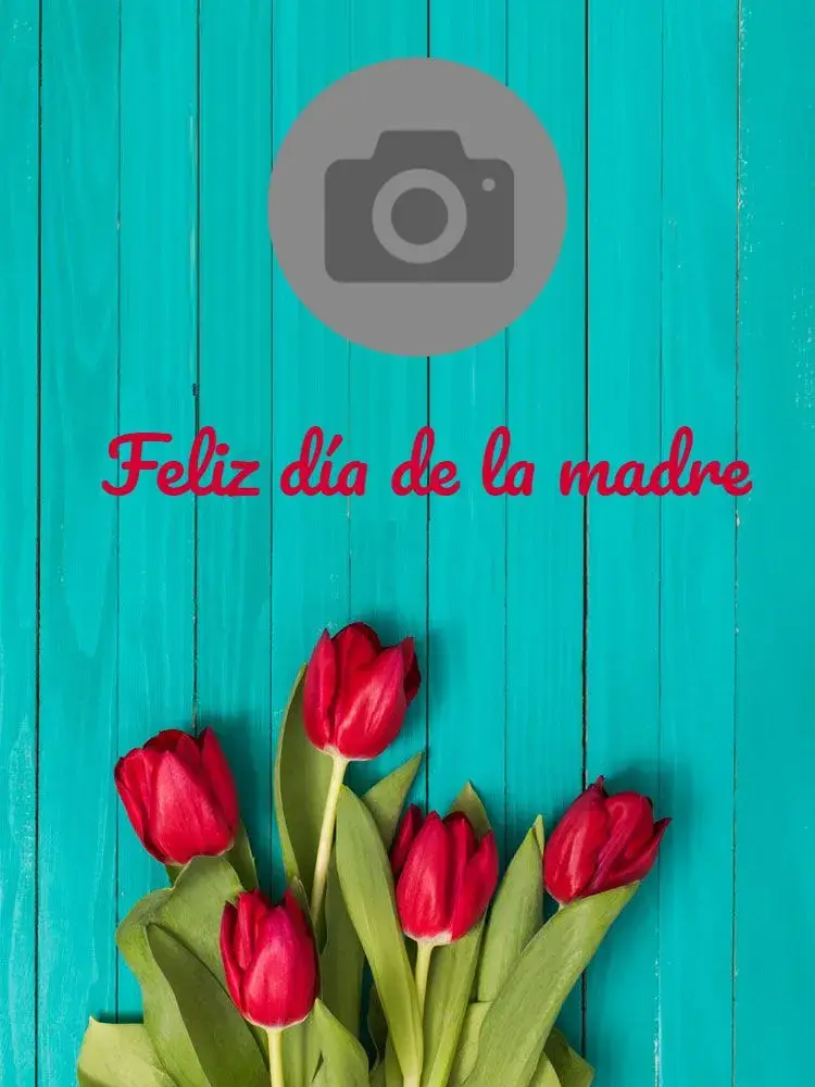 Invitación Tarjeta Día De Las Madres Personalizada