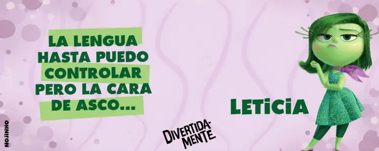Arte Taza Divertida Mente 2 Asco Inside