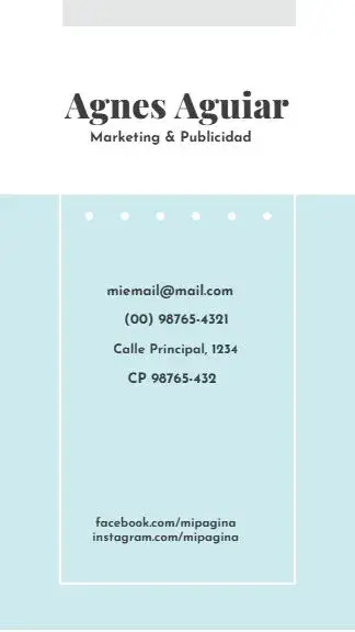 Invitación Tarjeta De Visita Digital - Marketing Y Publicidad Claro