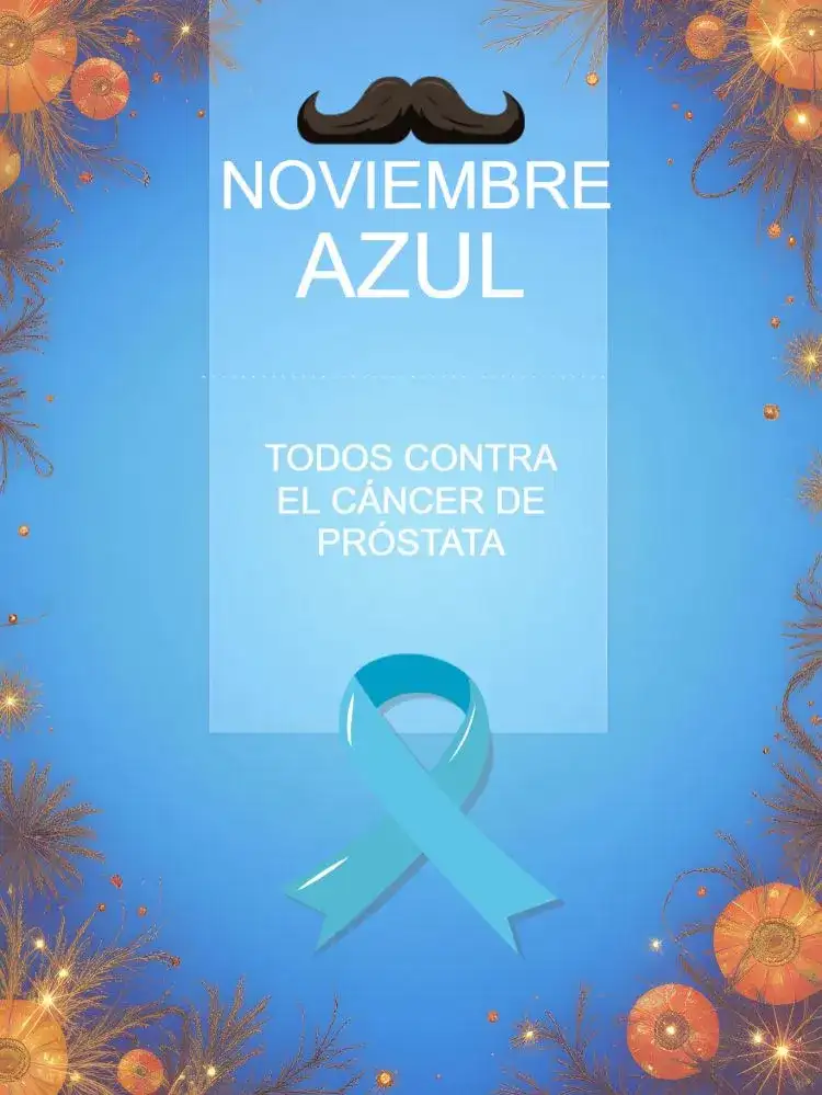Publicación Para Noviembre Azul Cáncer