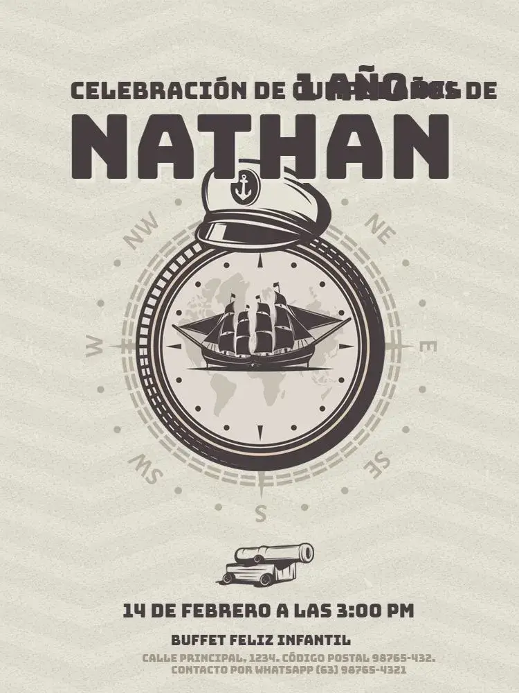 Invitación Fiesta
