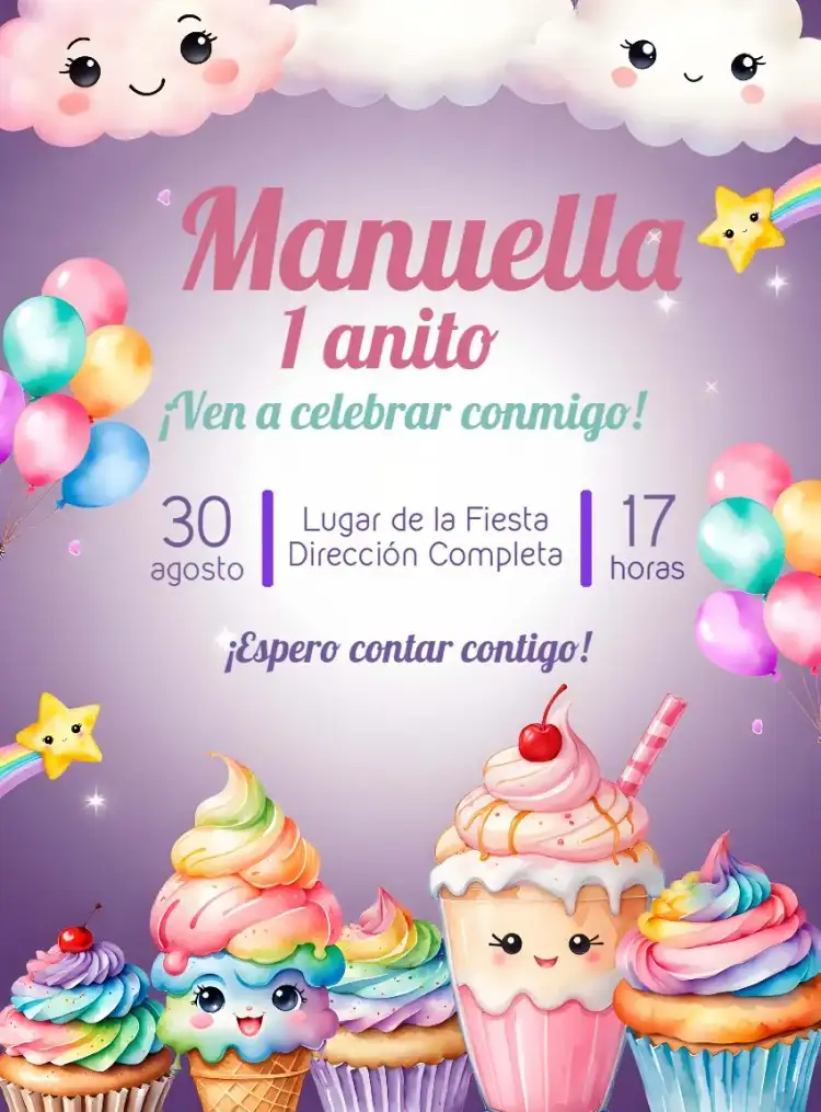 Pasteles de Cumpleaños