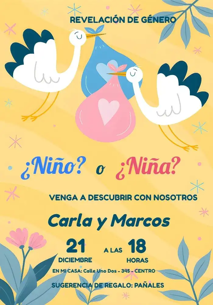 Baby Shower Stork Gift Suggestions