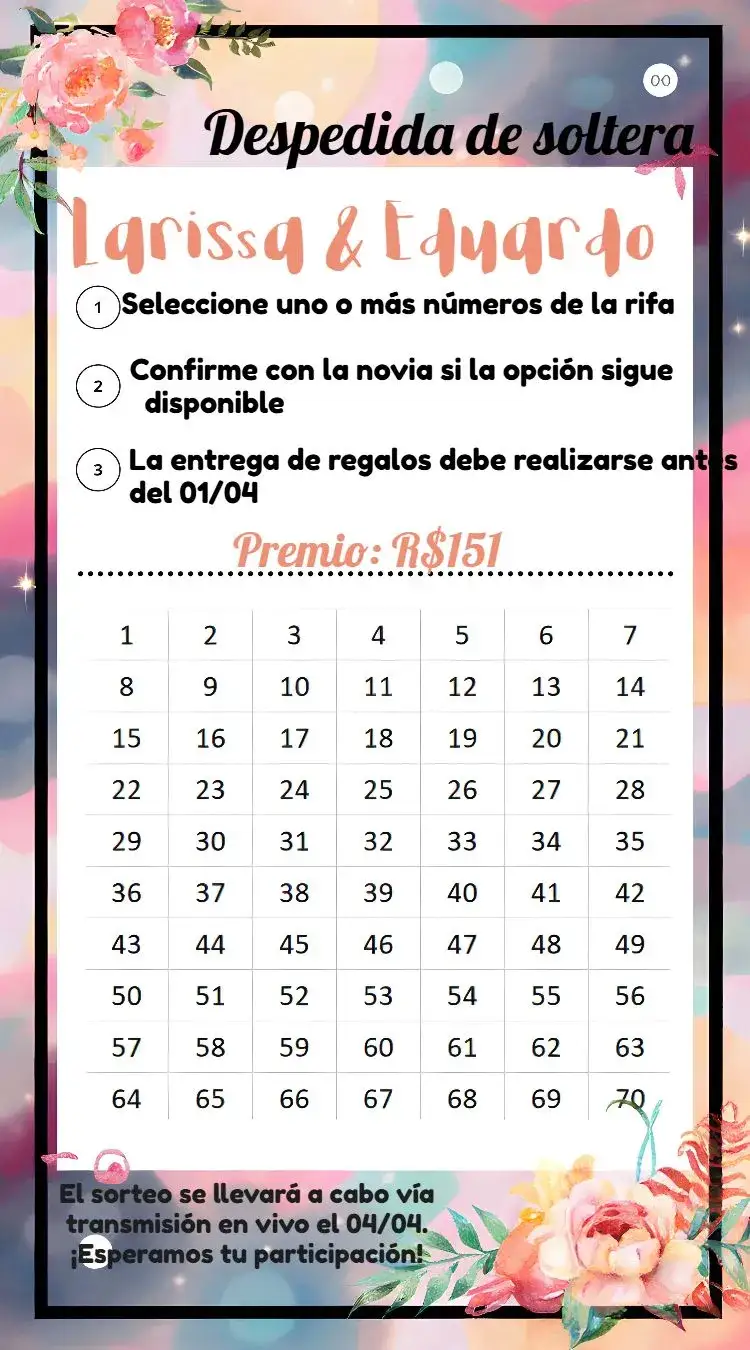 Invitación Té de Cocina Floral Blanco – tema Despedida de Soltera floral, blanco y rosa, elegante, moderno, minimalista
