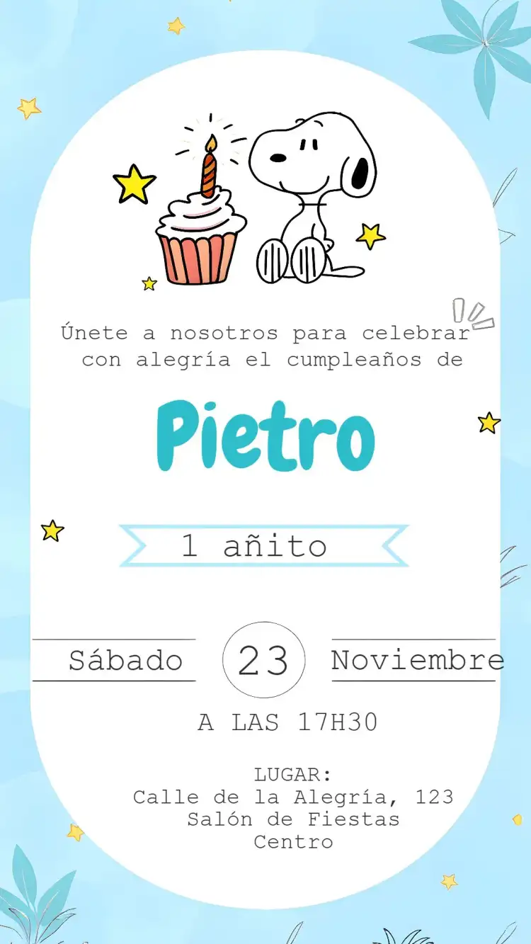 Snoopy Colorido