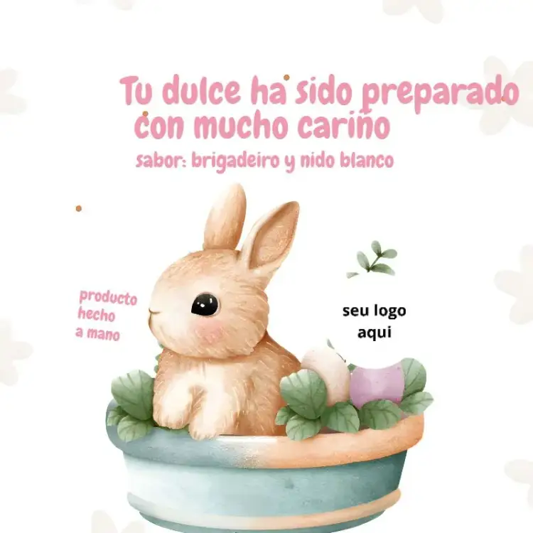 Invitación Etiqueta Para Huevo De Pascua Gris – tema Fechas Conmemorativas moderno, minimalista, gris y rosa, divertido, fiesta temática, Pascua