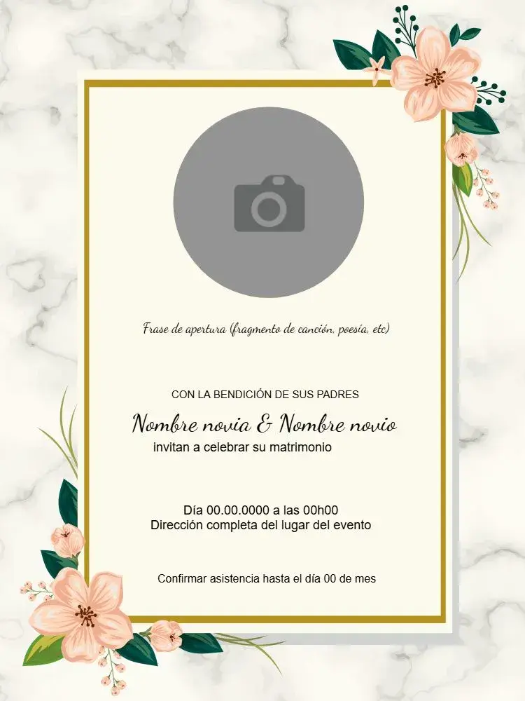 Invitación Boda Whatsapp