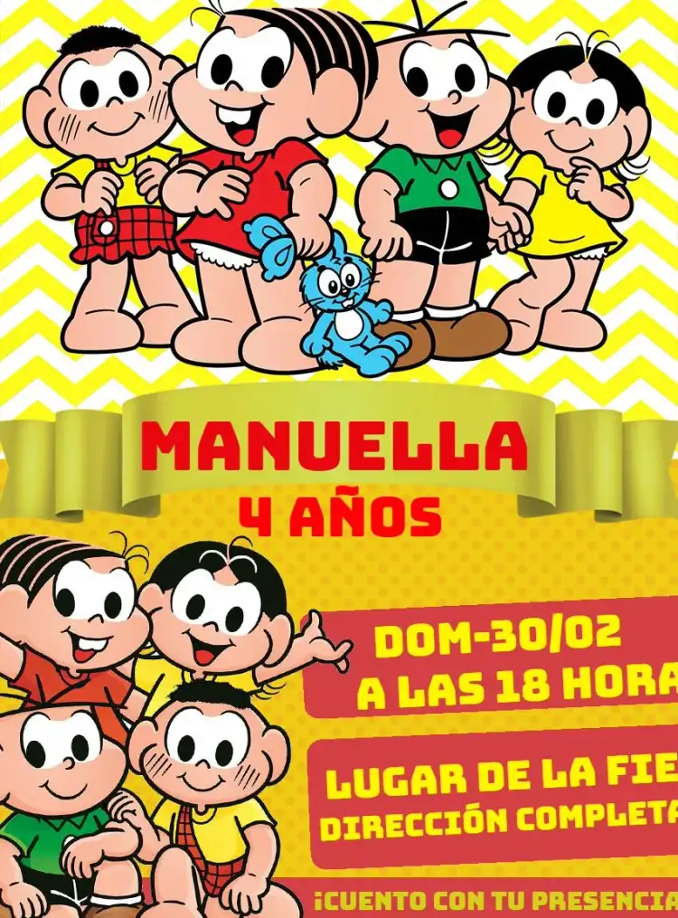 Turma Da Monica Cebolinha